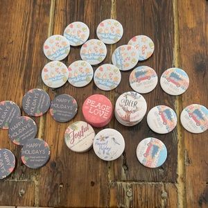 Support your cause!  We can make any button you would like!  Nice size, 2-1/4”!